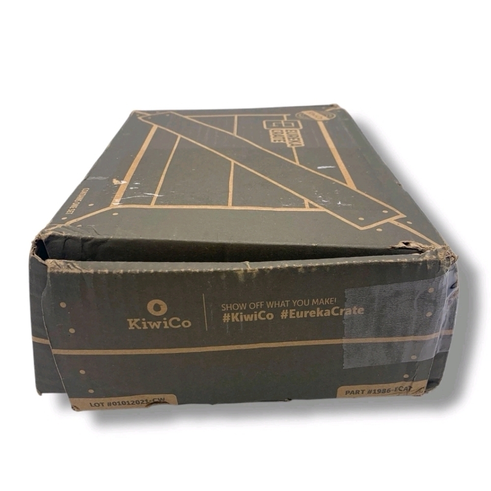 Kiwi Co Eureka Crate Cornhole Catapult Build Your Own New in Box Retired - Picture 5 of 10